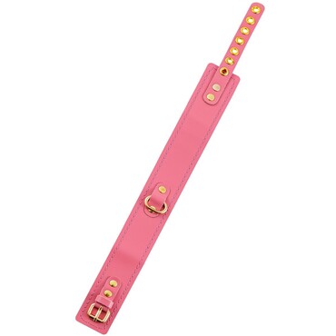 Ошейник Pecado BDSM, розовый - фото, отзывы