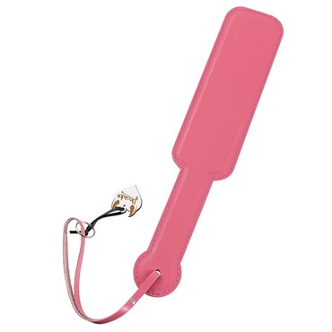 Паддл Pecado BDSM, твердый, розовый