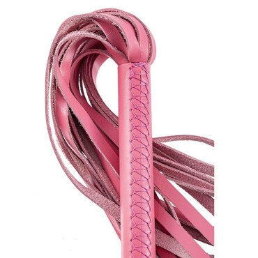 Плеть Pecado BDSM, розовая -  - купить в секс шопе