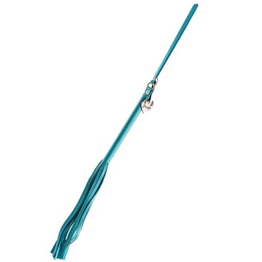 Плеть Pecado BDSM, голубая - фото, отзывы