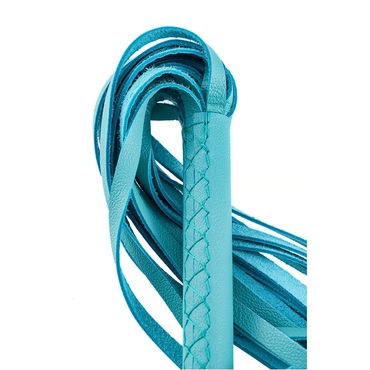 Плеть Pecado BDSM, голубая -  - купить в секс шопе