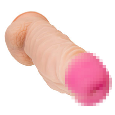 Фаллоимитатор RealStick Brutal Kratos - Гигант на присоске - купить в секс шопе