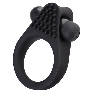 Виброкольцо на пенис A-Toys by TOYFA Brid, черное