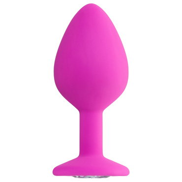 Анальная пробка ToDo by Toyfa Brilliant, розовая - фото, отзывы