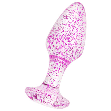 Анальная пробка TOYFA Basic, фиолетовая