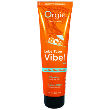 Лубрикант Orgie Lube Tube Vibe Low Sex On The Beach, 100 мл