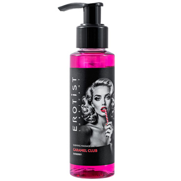Массажное масло Erotist Caramel Club Барбарис, 100 мл