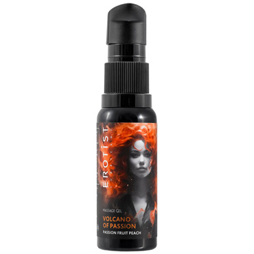 Гель Erotist VOLCANO OF PASSION: PASSION FRUIT PEACH, 25 мл