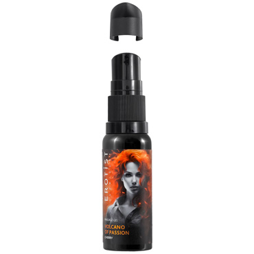 Гель Erotist VOLCANO OF PASSION: CHERRY, 25 мл - фото, отзывы