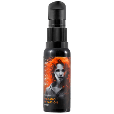 Гель Erotist VOLCANO OF PASSION: CHERRY, 25 мл