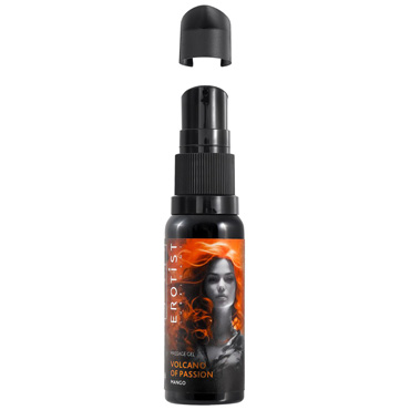 Гель Erotist VOLCANO OF PASSION: MANGO, 25 мл - фото, отзывы