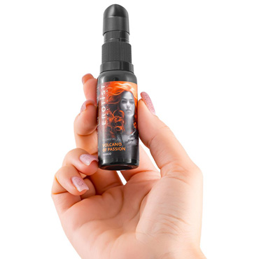 Гель Erotist VOLCANO OF PASSION: MANGO, 25 мл - С эффектом вибрации и вкусом манго - купить в секс шопе