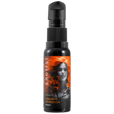 Гель Erotist VOLCANO OF PASSION: MANGO, 25 мл