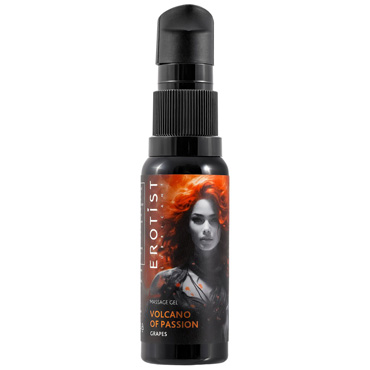 Гель Erotist VOLCANO OF PASSION: GRAPES, 25 мл