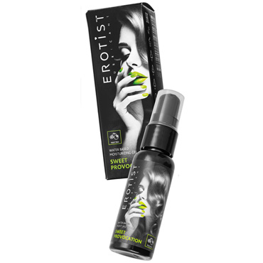 Съедобный гель Erotist SWEET PROVOCATION: FRUIT TRIO, 30 мл
