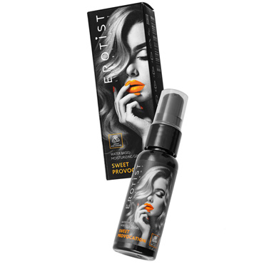 Съедобный гель Erotist SWEET PROVOCATION: LEMON AND CARAMEL, 30 мл