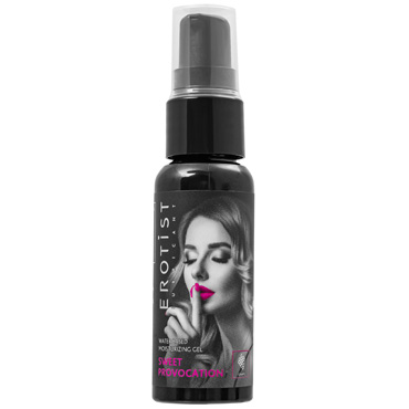 Съедобный гель Erotist SWEET PROVOCATION: GRAPES, 30 мл - фото, отзывы