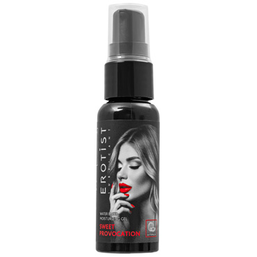 Съедобный гель Erotist SWEET PROVOCATION: WATERMELON, 30 мл - фото, отзывы