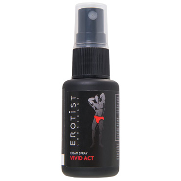 Крем-спрей Erotist VIVID ACT для улучшения эрекции, 30 мл