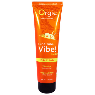 Лубрикант Orgie Lube Tube Vibe Medium Pina Colada, 100 мл