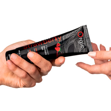 Лубрикант Orgie Lube Tube Strawberry, 100 мл — фото 2