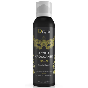 Пенка для массажа Orgie Acqua Croccante Monoi, 150 мл