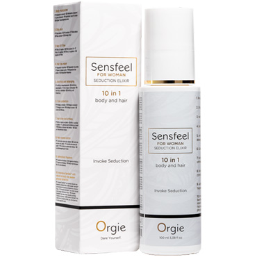 Увлажняющий спрей для тела и волос с феромонами Orgie Sensfeel 10 в 1, 100мл