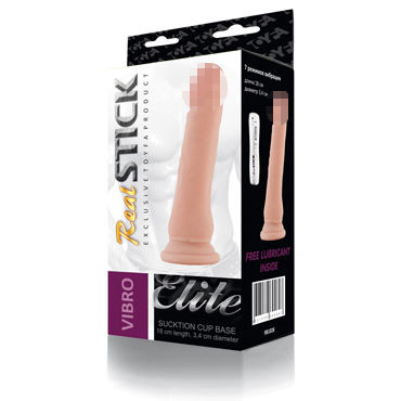 ToyFa Real Stick Elite Vibro, 18 см — фото 2