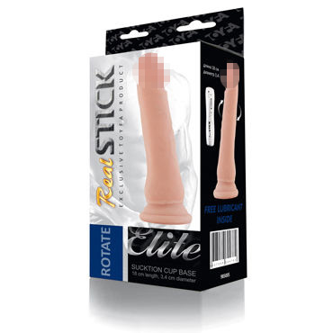 ToyFa Real Stick Elite Rotate, 18 см - фото, отзывы