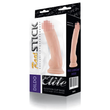 ToyFa Real Stick Elite Dildo, 17 см — фото 2