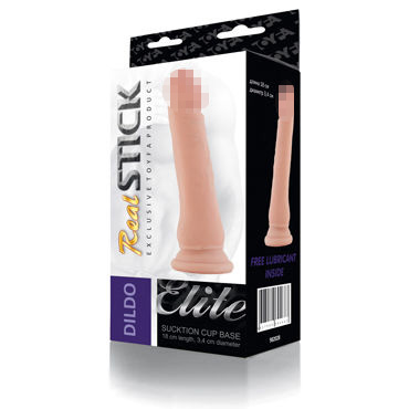 ToyFa Real Stick Elite Dildo, 18 см — фото 2