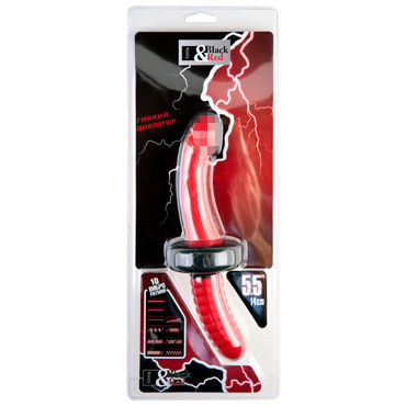 ToyFa Black&Red Реалистичный вибратор 14 см, красный — фото 2