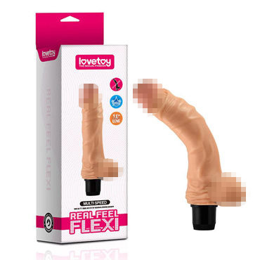LoveToy Real Feel Flexi, 23 см