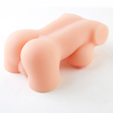 Xise Мини Тело-мастурбатор Annika - С большой грудью - купить в секс шопе