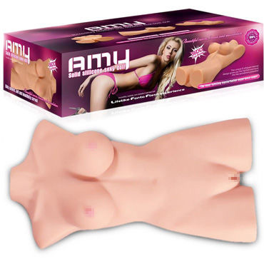 Новинка раздела Секс игрушки - Xise Тело-мастурбатор Amy