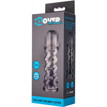 ToyFa XLover 11,5 см, черная — фото 4