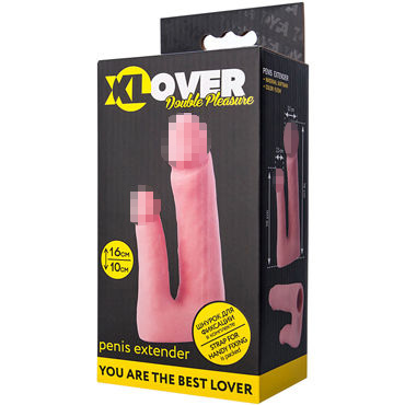 ToyFa XLover Penis Extender, телесная — фото 5