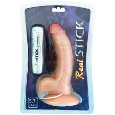 ToyFa RealStick Nude 14,5 см, телесный — фото 2