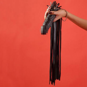 Podium флогер-фаллос, черный