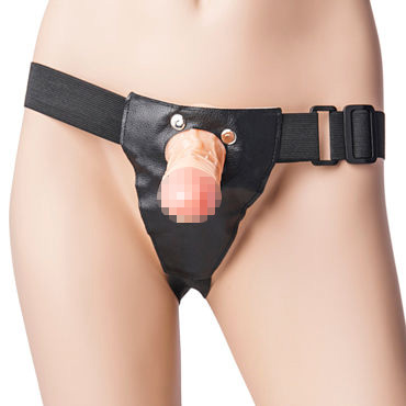 Toyfa A-toys Strap-On, телесный - фото, отзывы