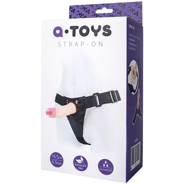 Новинка раздела Секс игрушки - Toyfa A-toys Strap-On, телесный