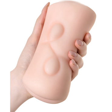 Toyfa Juicy Pussy Rich Fruit, телесный - Мастурбатор реалистичный, вагина и анус - купить в секс шопе