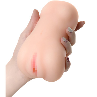 Toyfa Juicy Pussy Young, телесный, Мастурбатор реалистичный, вагина 18летней девушки и другие товары ToyFa с фото