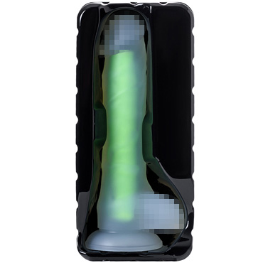 Toyfa Beyond Clark Glow, прозрачно-зеленый, Светящийся в темноте фаллоимитатор и другие товары ToyFa с фото