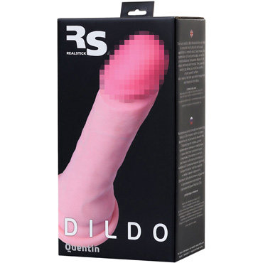 Toyfa RealStick Elite Dildo Quentin, телесный — фото 4