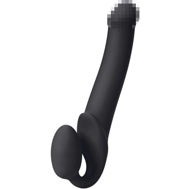 Strap-on-me Silicone Bendable Strap-on L, черный