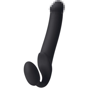 Strap-on-me Silicone Bendable Strap-on XL, черный