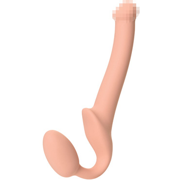 Strap-on-me Silicone Bendable Strap-on S, телесный