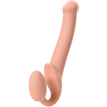 Strap-on-me Silicone Bendable Strap-on M, телесный