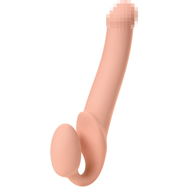 Strap-on-me Silicone Bendable Strap-on L, телесный